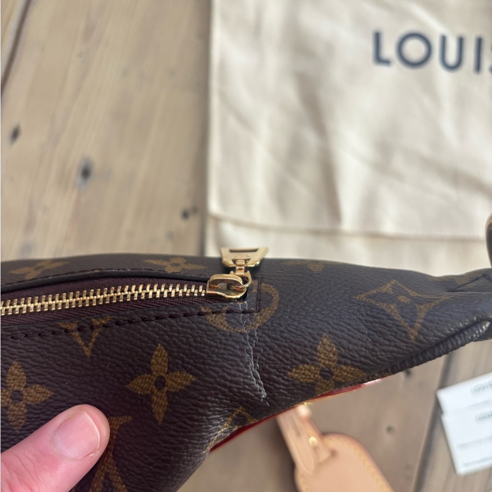 Louis Vuitton High Rise Bum Bag, no strap - Picture 5 of 11